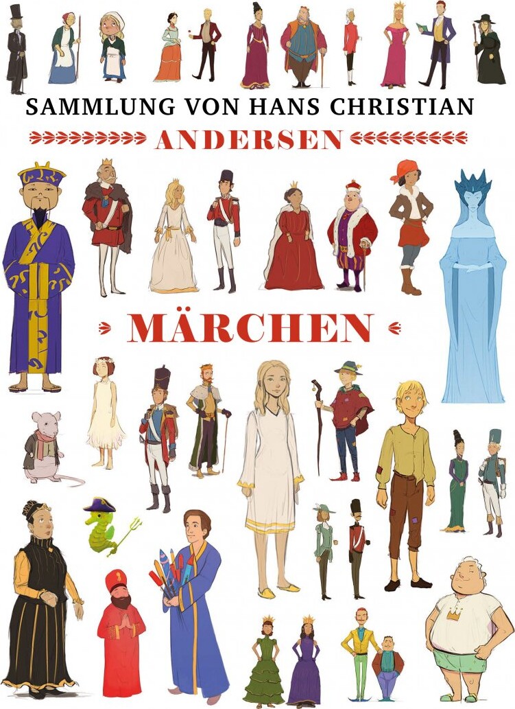 Sammlung Von Hans Christian Andersen M? Rchen   Hans Christian Andersen   Tysk Bog