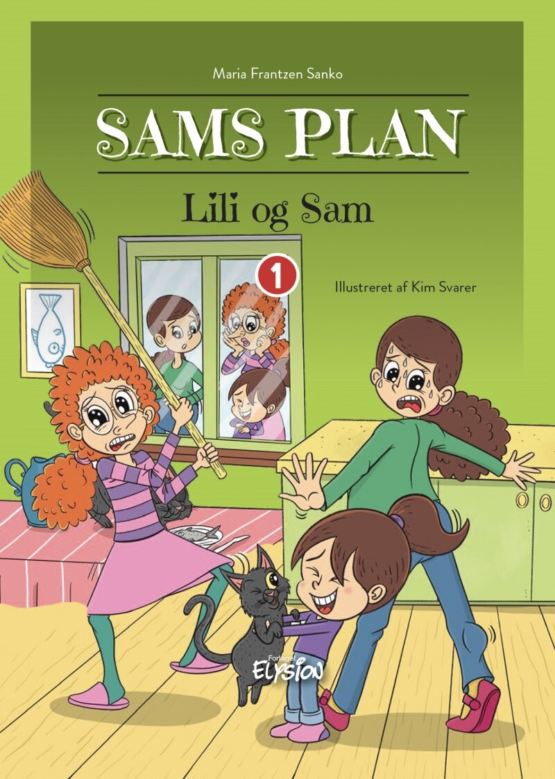 Sams Plan Maria Frantzen Sanko Bog
