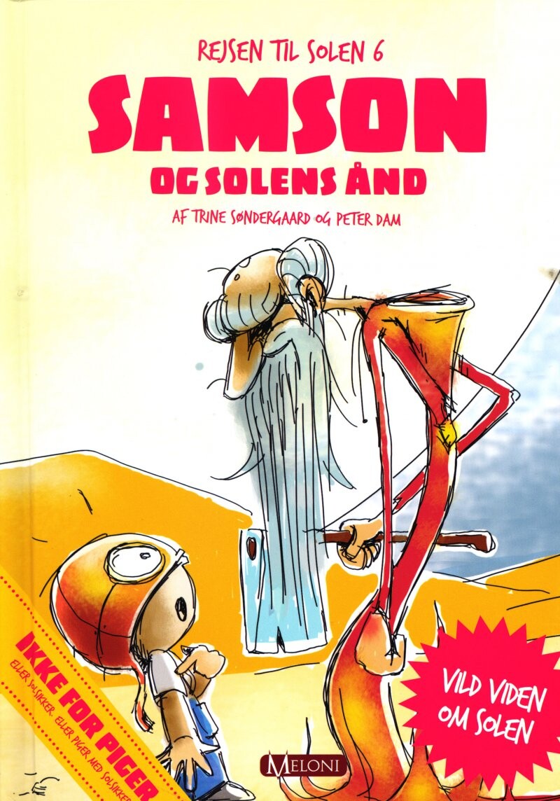 Samson Og Solens ånd   Trine Søndergaard   Bog