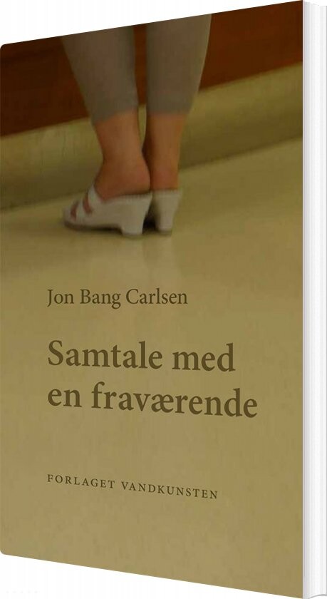 Samtale Med En Fraværende Jon Bang Carlsen Bog