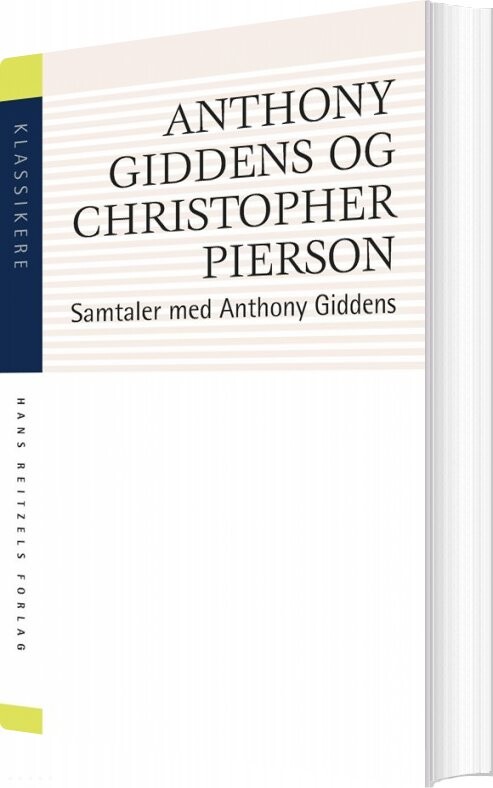 Samtaler Med Anthony Giddens   Anthony Giddens   Bog