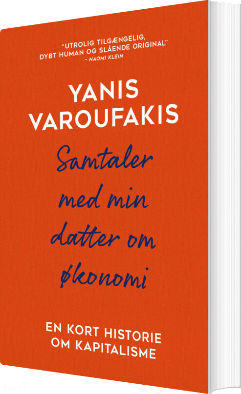 Samtaler Med Min Datter Om økonomi   Yanis Varoufakis   Bog
