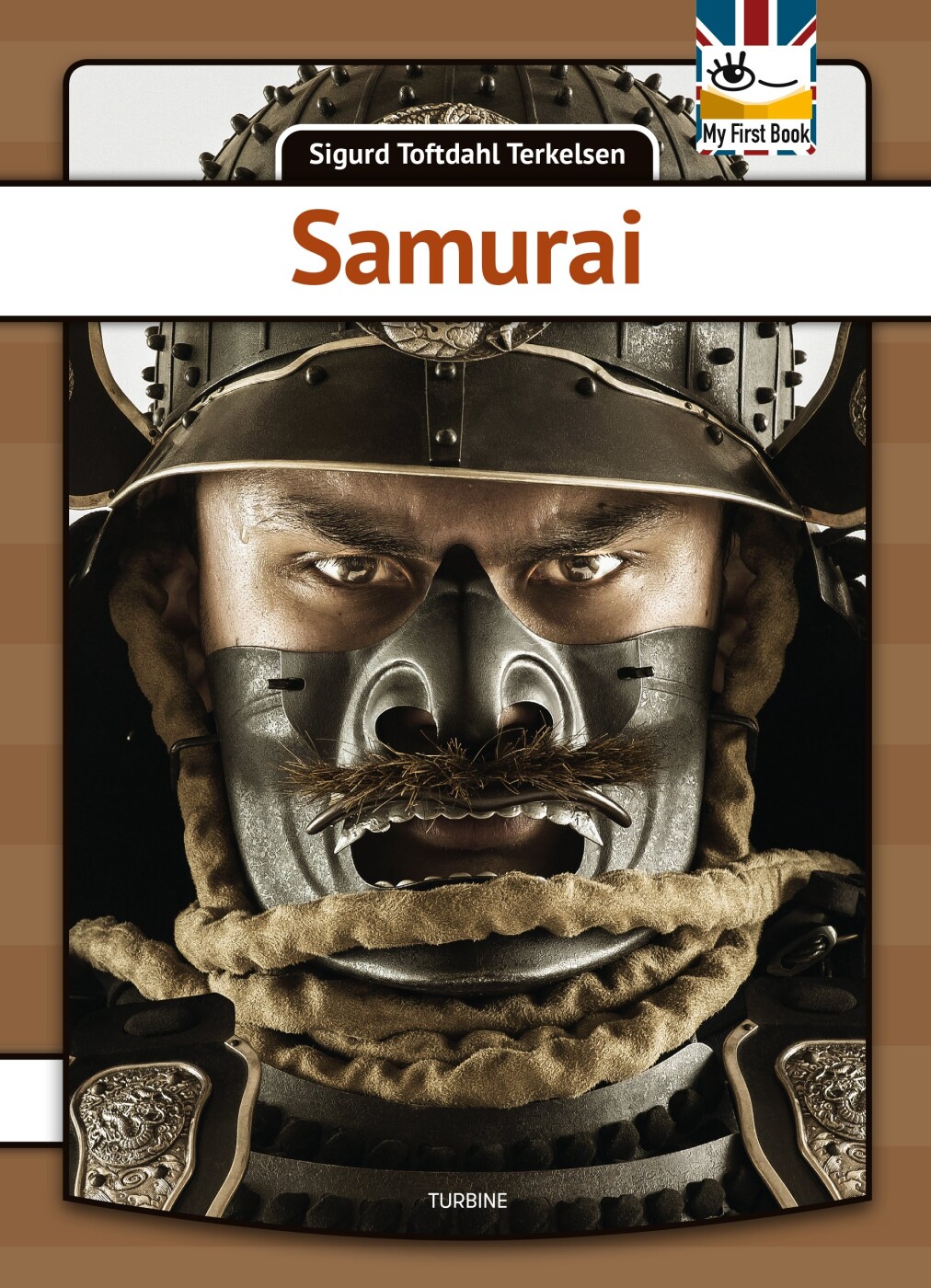 Samurai   Engelsk   Sigurd Toftdahl Terkelsen   English Book