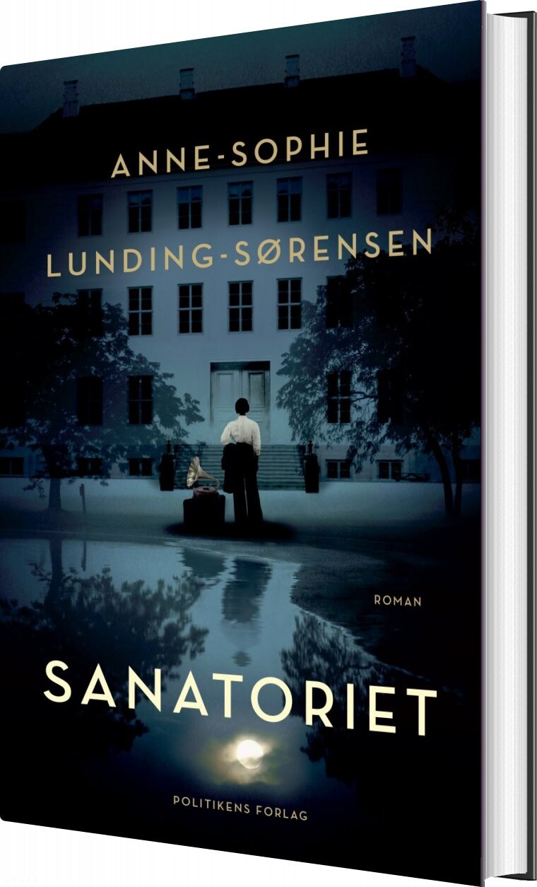 Sanatoriet Anne Sophie Lunding Sørensen Bog