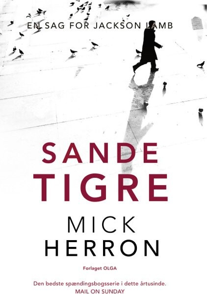 Sande Tigre   Mick Herron   Bog