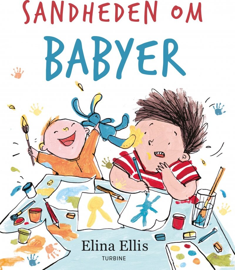 Sandheden Om Babyer   Elina Ellis   Bog
