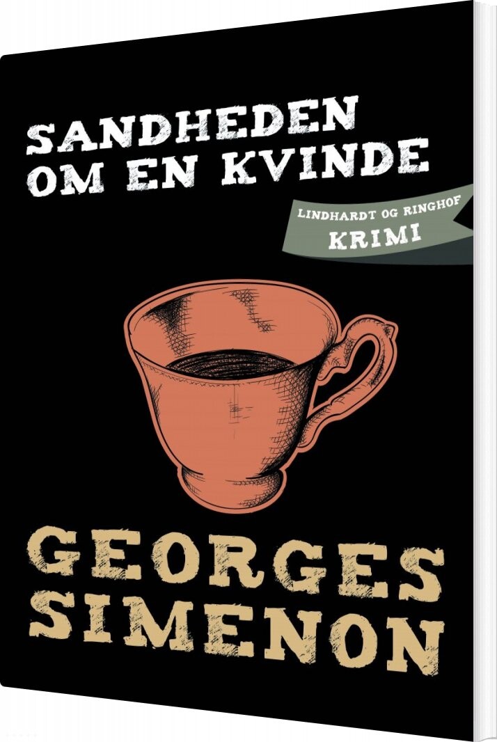 Sandheden Om En Kvinde   Georges Simenon   Bog