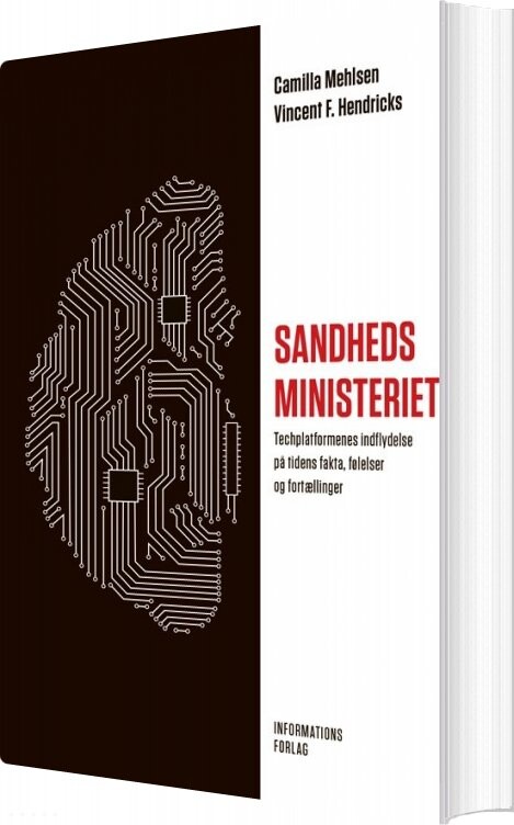 Sandhedsministeriet   Vincent F  Hendricks   Bog