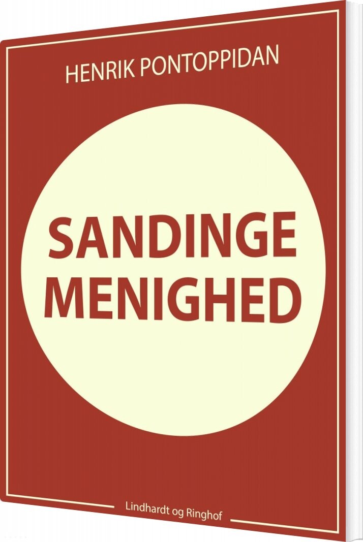 Sandinge Menighed   Henrik Pontoppidan   Bog