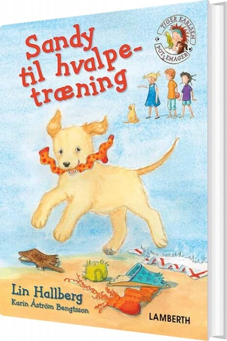 Sandy Til Hvalpetræning   Lin Hallberg   Bog
