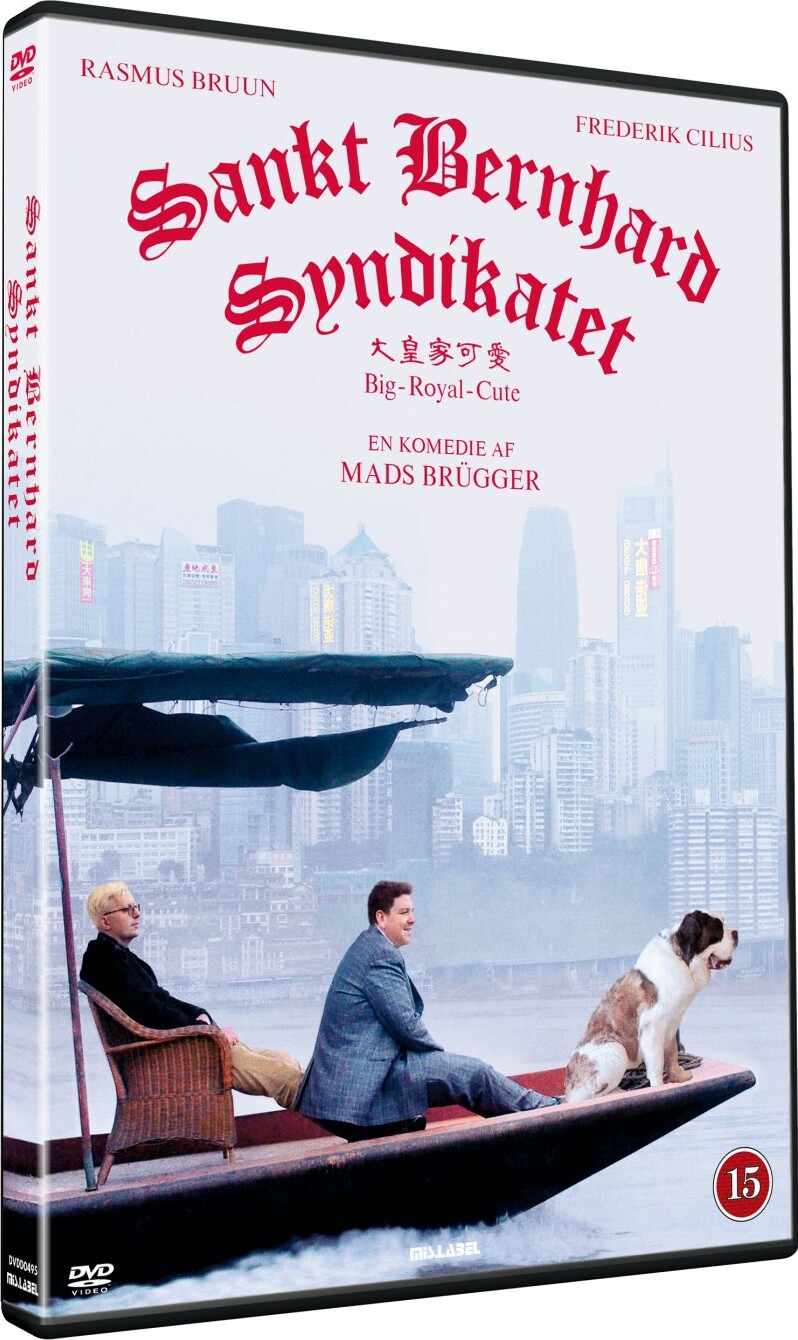 Sankt Bernhard Syndikatet   Dvd   Film