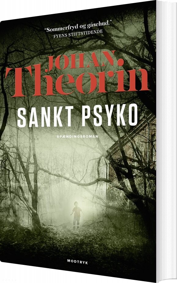 Sankt Psyko   Johan Theorin   Bog