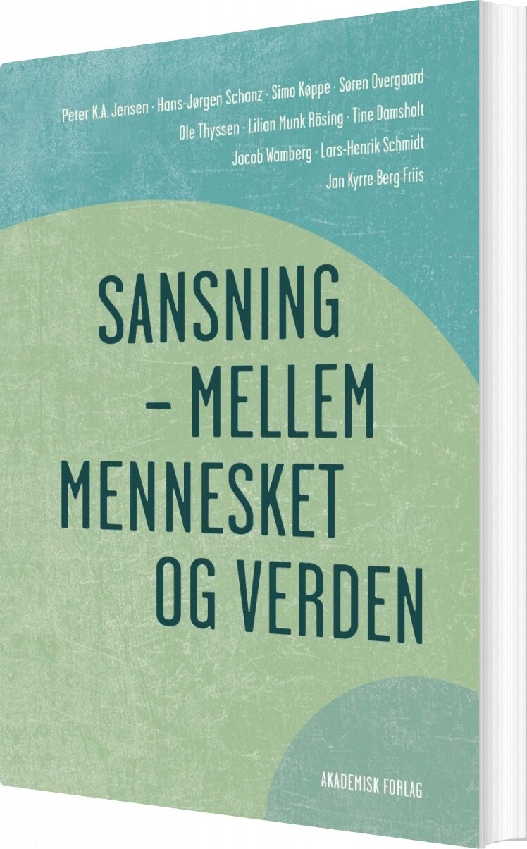 Sansning Mellem Mennesket Og Verden Ole Thyssen Bog
