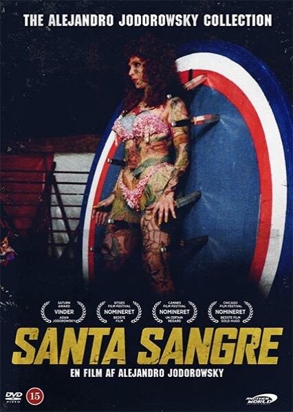 Santa Sangre Dvd Film