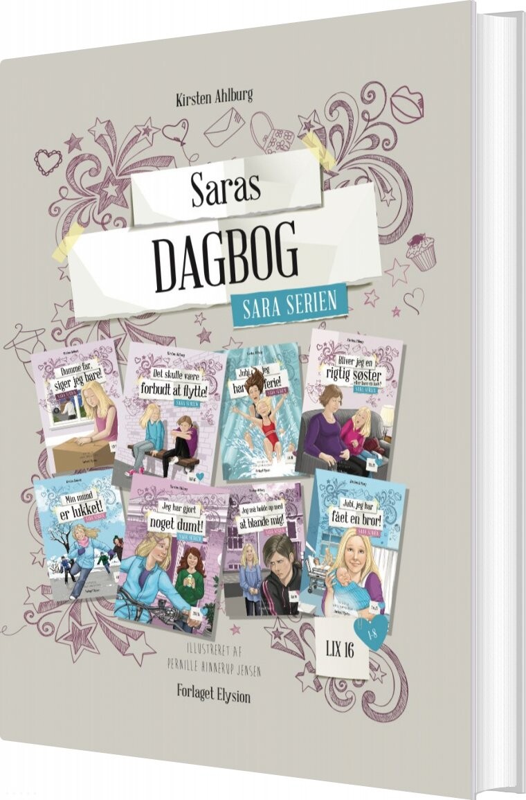 Saras Dagbog Kirsten Ahlburg Bog