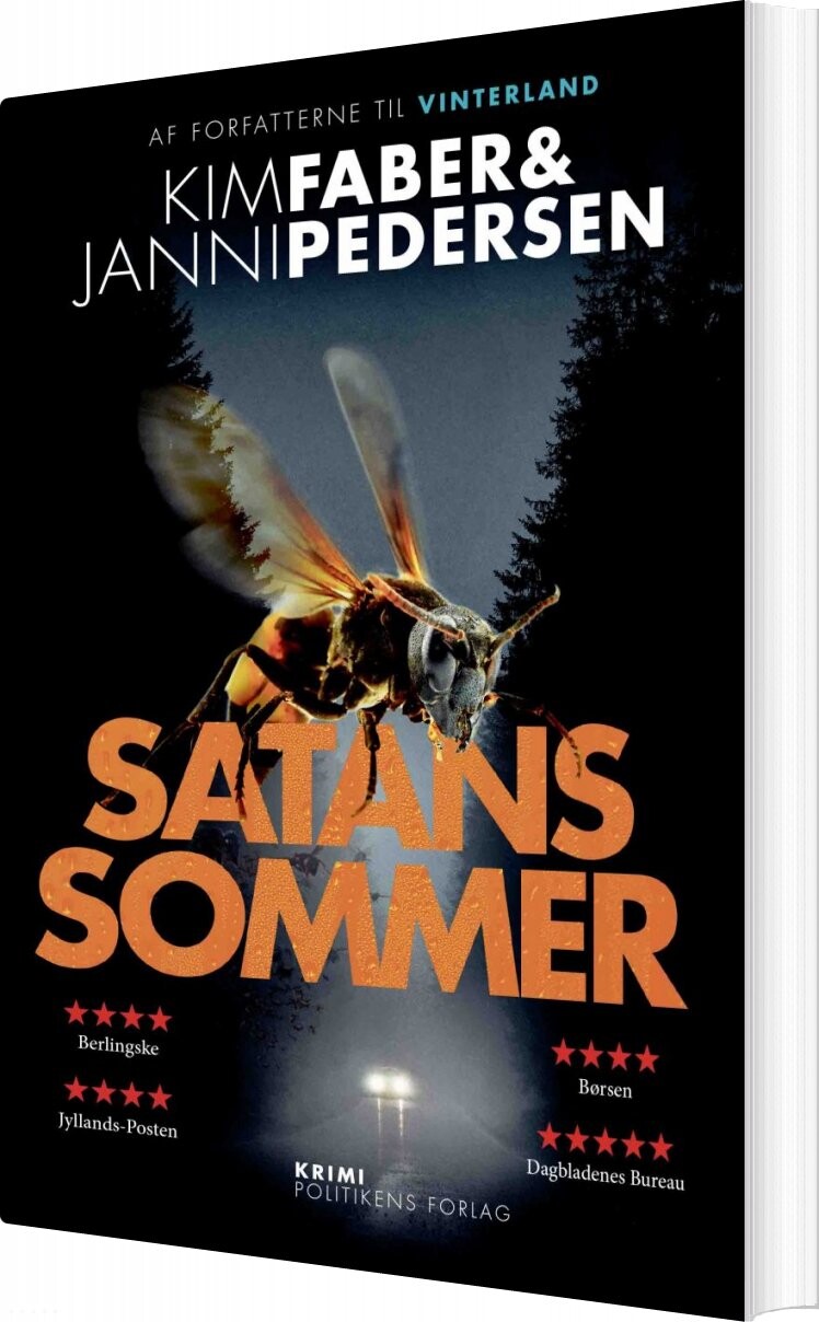 Satans Sommer   Kim Faber Og Janni Pedersen   Bog