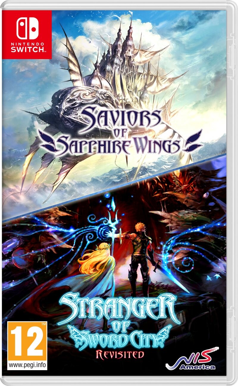 Saviors Of Sapphire Wings Stranger Of Sword City Revisited Nintendo Switch