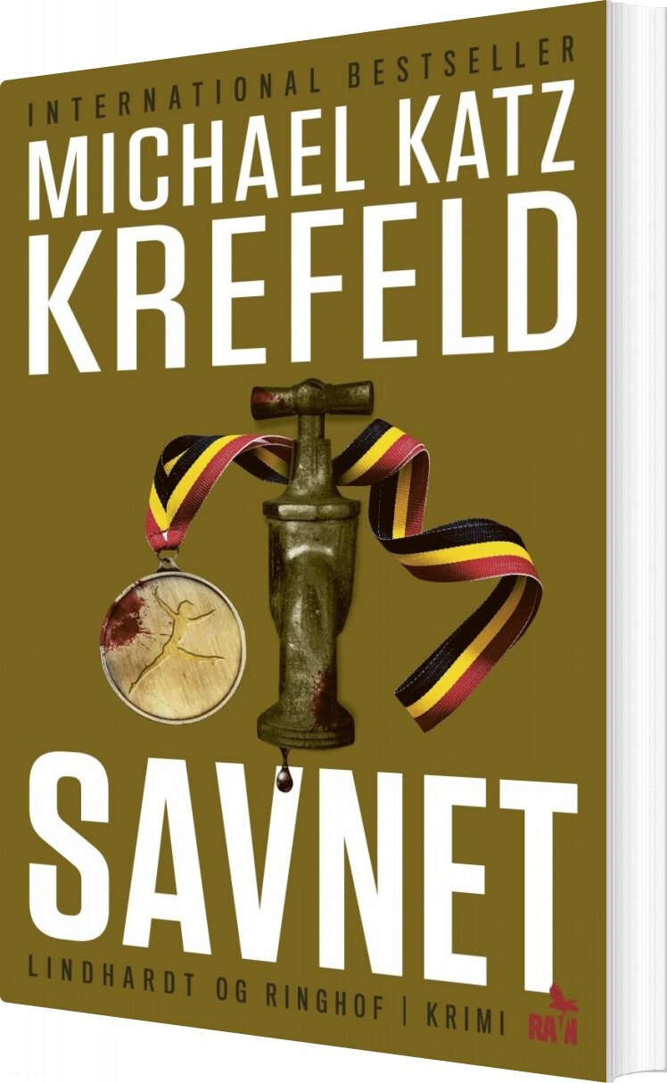 Savnet   Ravn Serien Nr  2   Michael Katz Krefeld   Bog