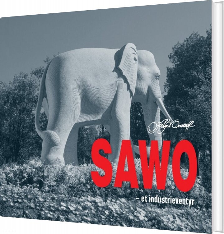 Sawo   Helge Qvistorff   Bog