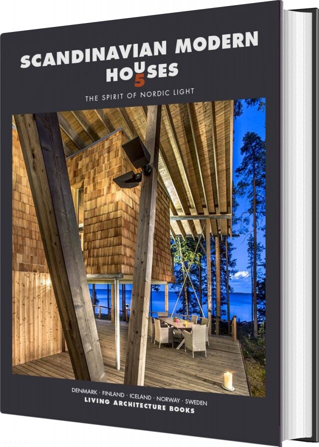 Scandinavian Modern Houses 5   Per Nagel   English Book