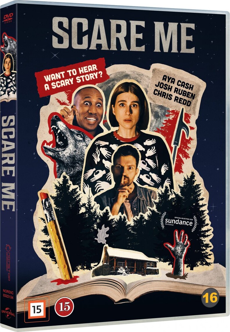 Scare Me   Dvd   Film