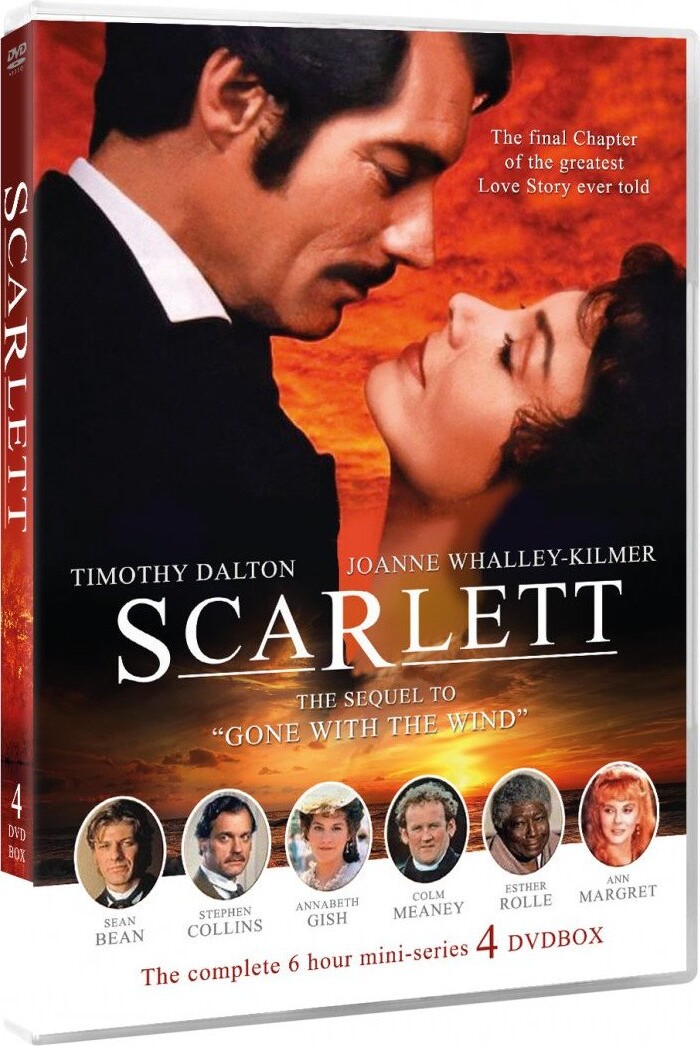 Scarlett Miniserie Dvd Tv Serie