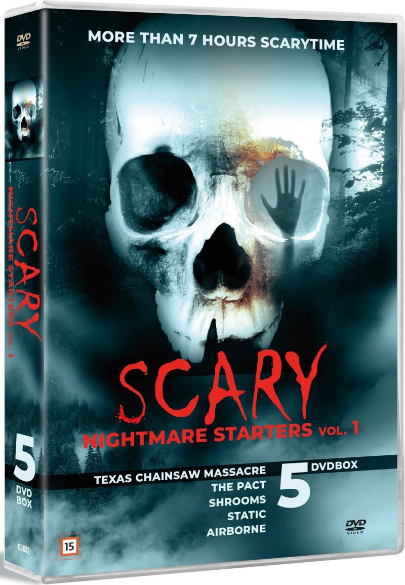 Scary Nightmare Starters Vol 1 Dvd Film
