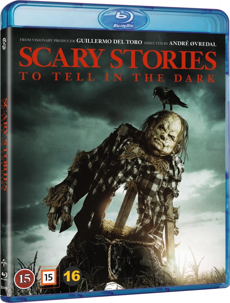 Scary Stories To Tell In The Dark Blu Ray