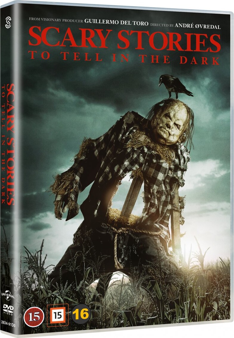 Scary Stories To Tell In The Dark Dvd Film