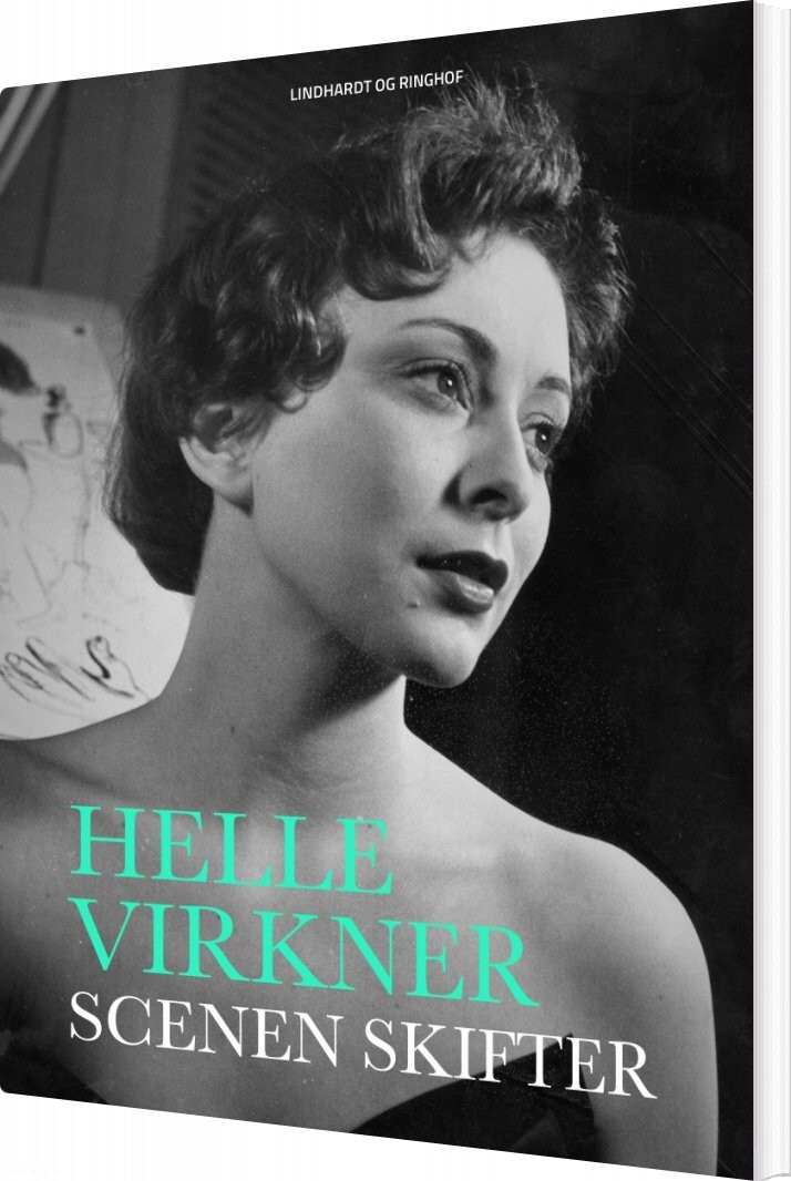 Scenen Skifter   Helle Virkner   Bog