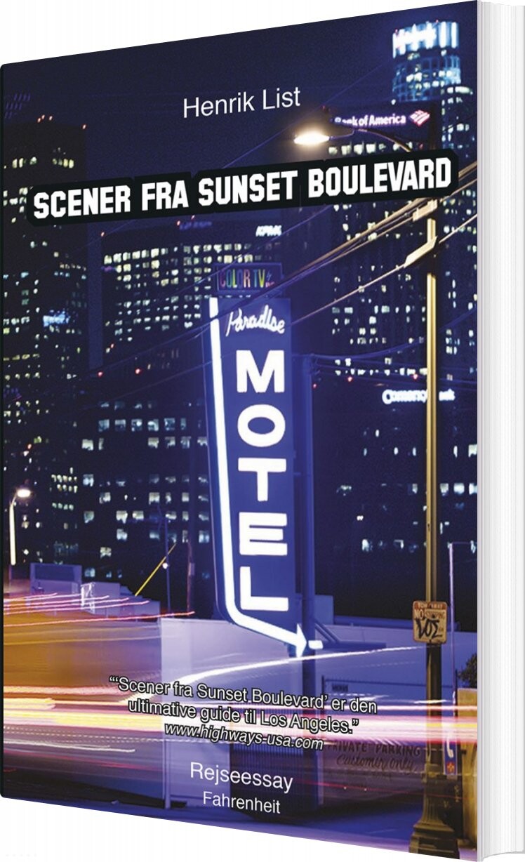 Scener Fra Sunset Boulevard   Henrik List   Bog