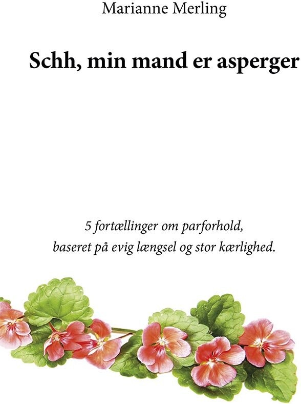 Schh Min Mand Er Asperger Marianne Merling Bog