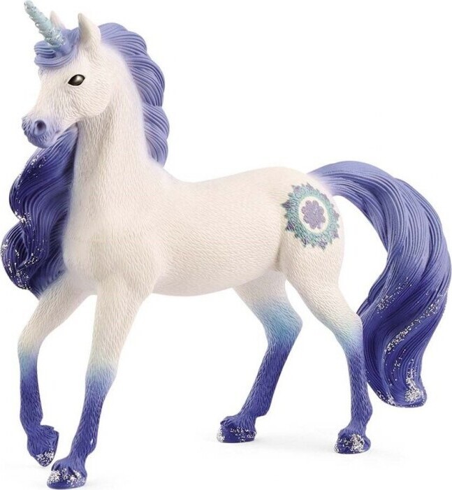 Schleich Bayala   Mandala Enhjørning Hingst   70715
