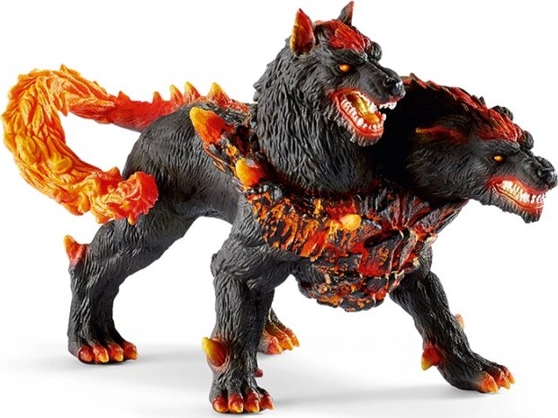 Schleich   Dyr   Helvedeshund Figur   42451