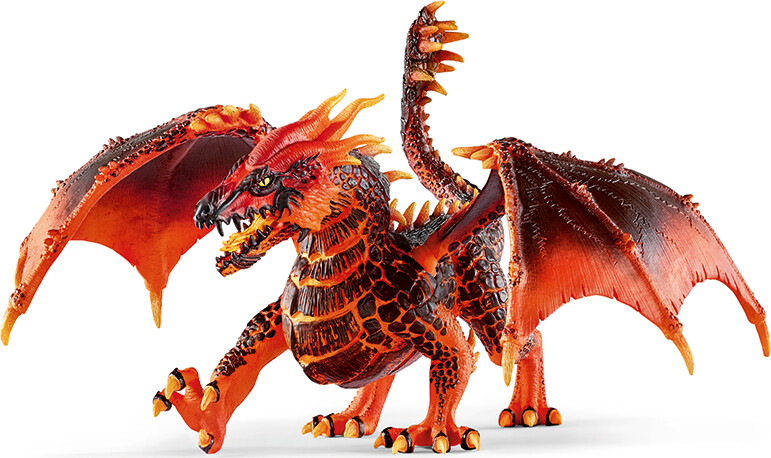 Schleich Eldrador Creatures   Lava Drage   70138
