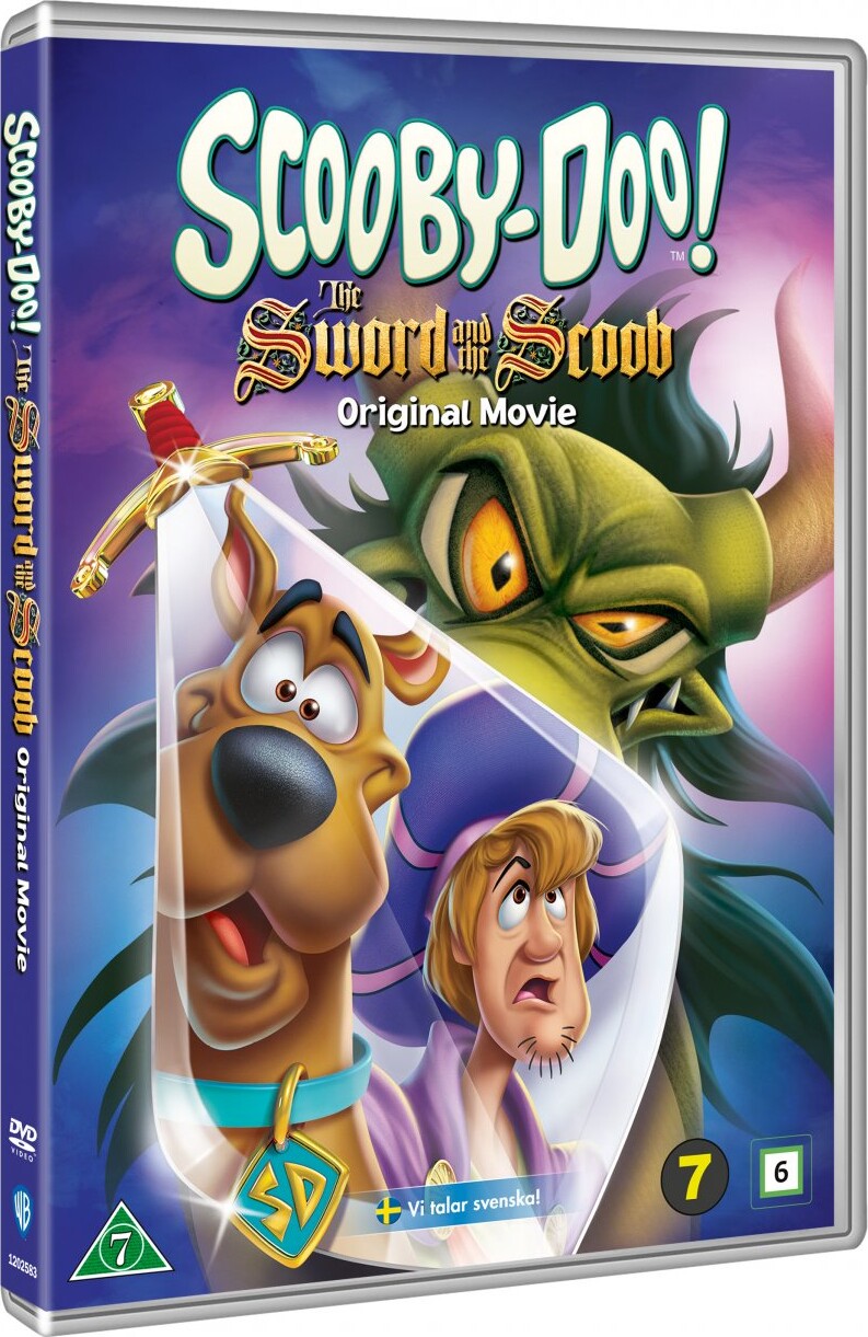 Scooby Doo The Sword And The Scoob Dvd Film