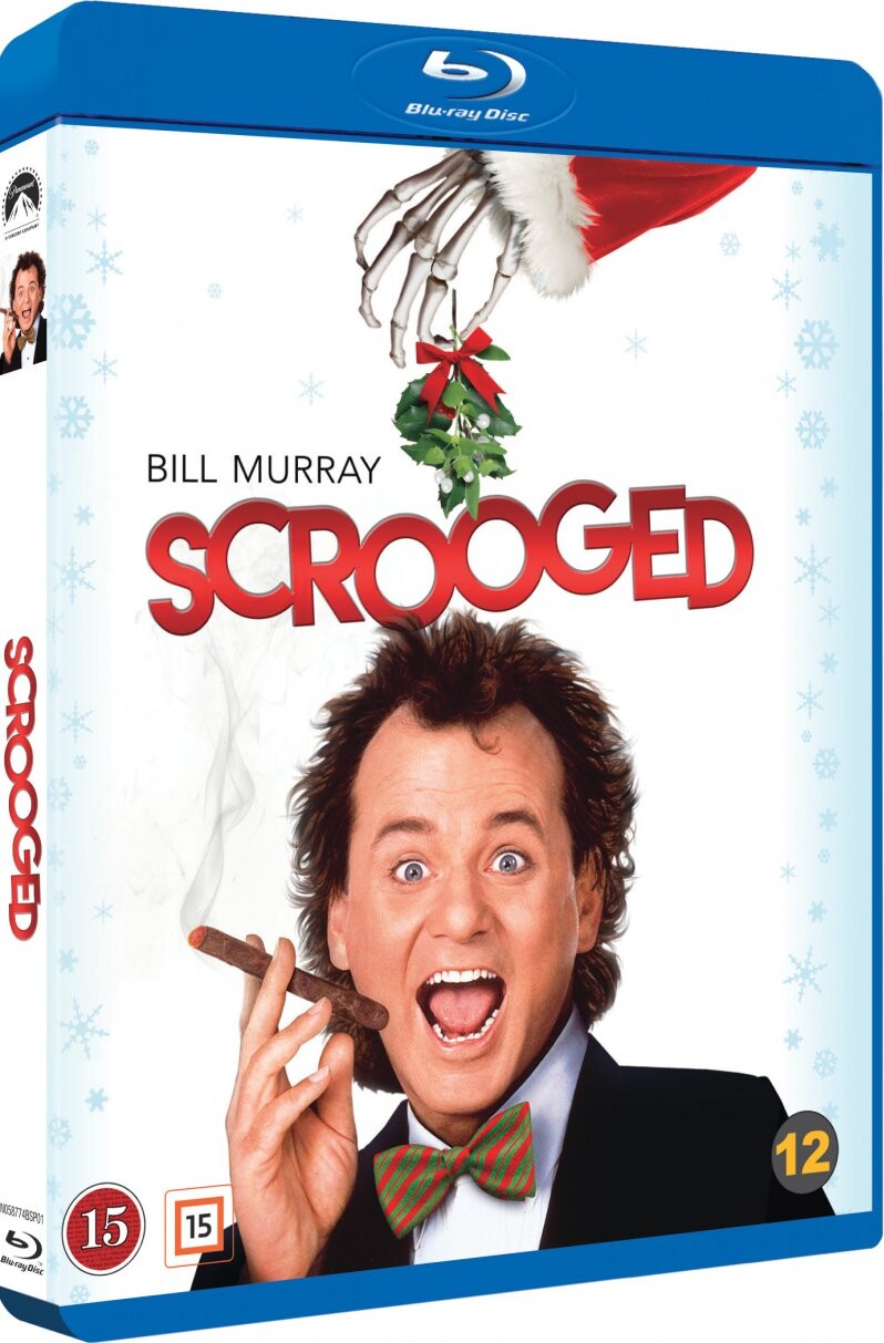 Scrooged Blu Ray