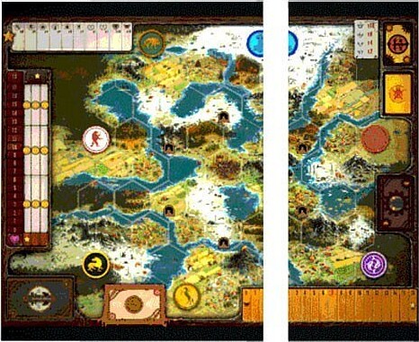 Scythe: Game Board Extension   Brætspil
