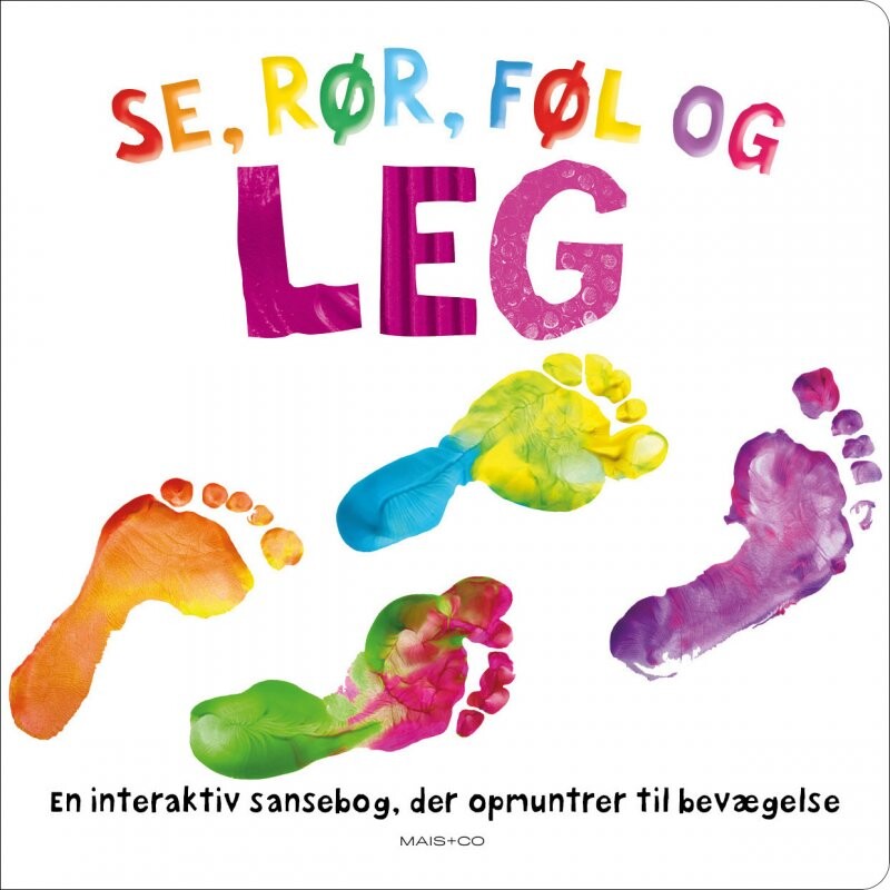 Se  Rør  Føl Og Leg   Bog