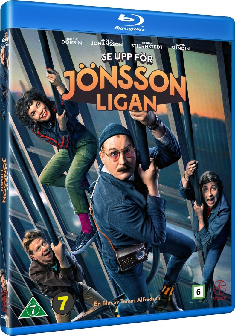 Se Upp F? R J? Nssonligan Blu Ray