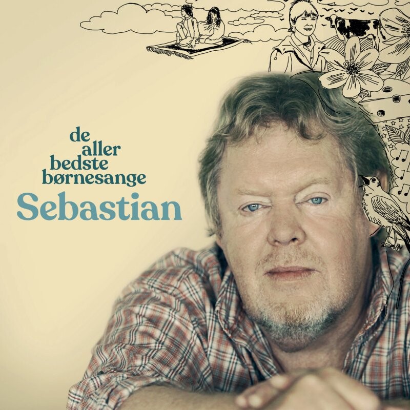 Sebastian De Allerbedste Børnesange Cd