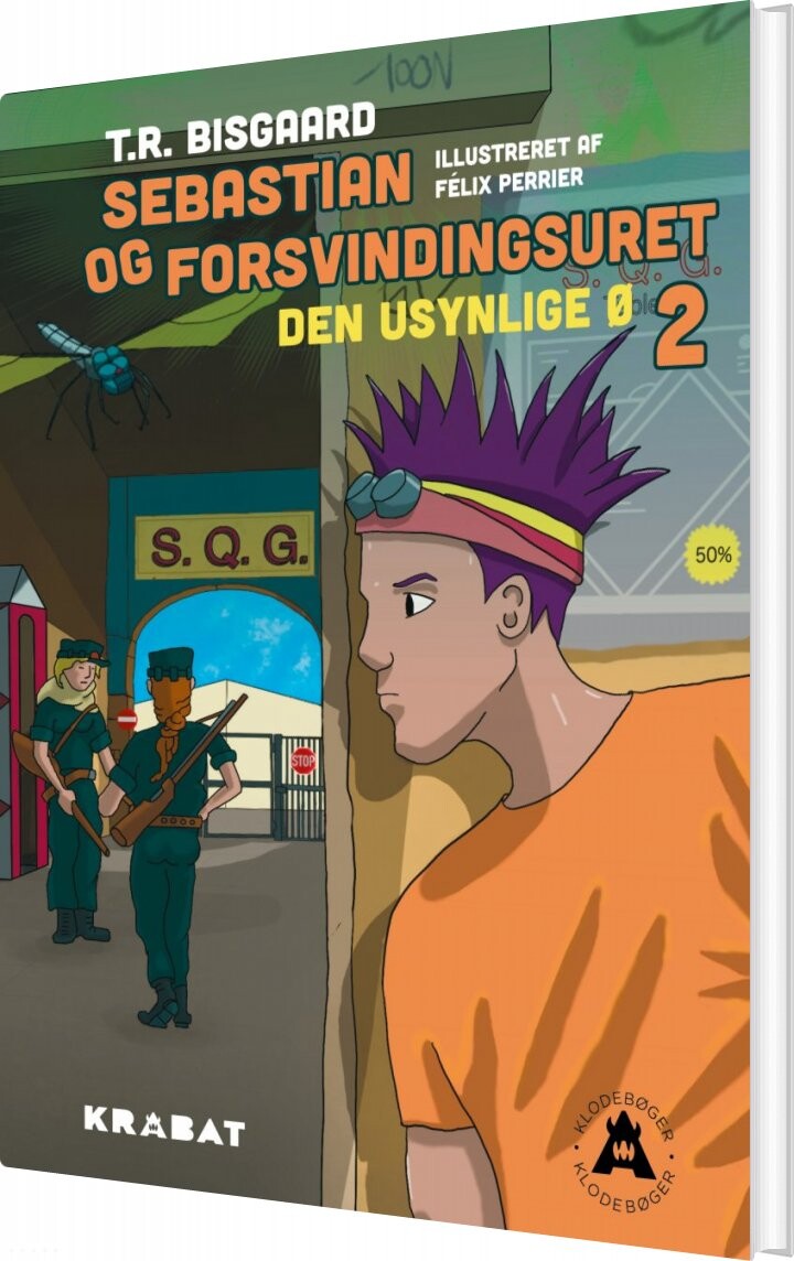 Sebastian Og Forsvindingsuret 2   T R Bisgaard   Bog