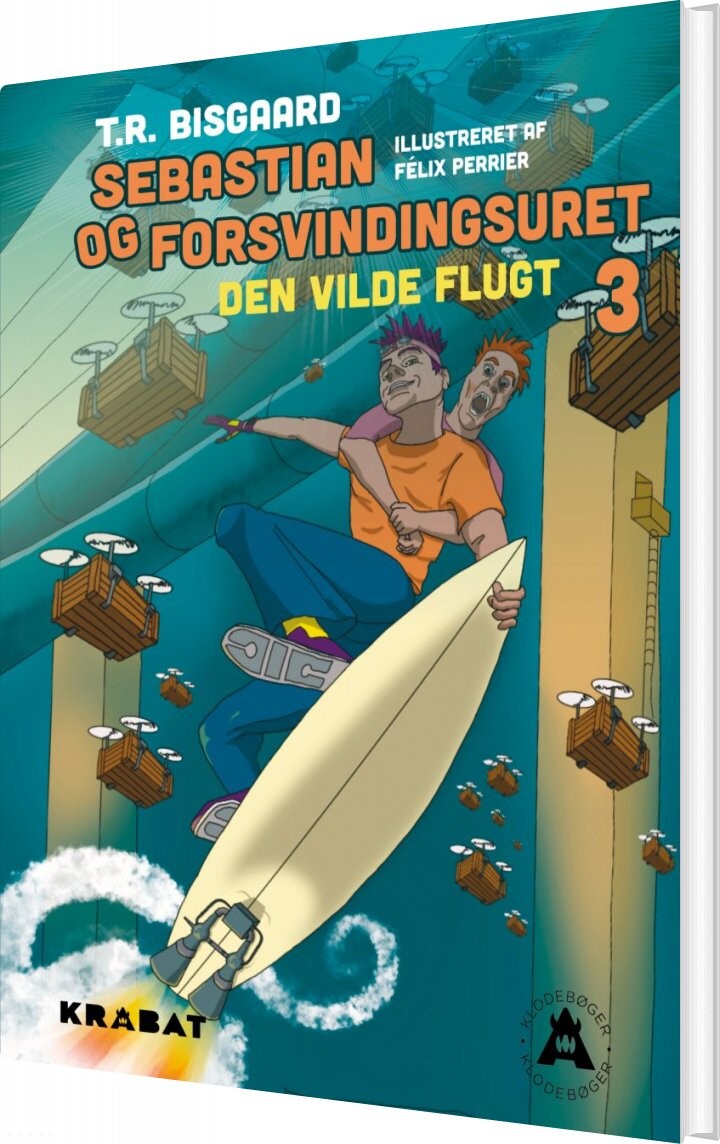 Sebastian Og Forsvindingsuret 3   T R Bisgaard   Bog