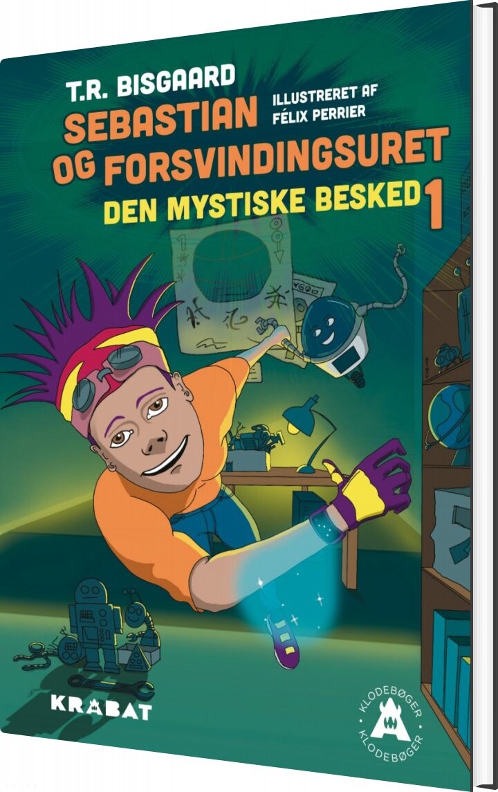 Sebastian Og Forsvindingsuret 1   T R Bisgaard   Bog