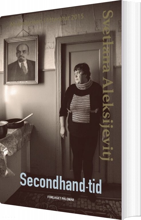 Secondhand Tid   Svetlana Aleksijevitj   Bog