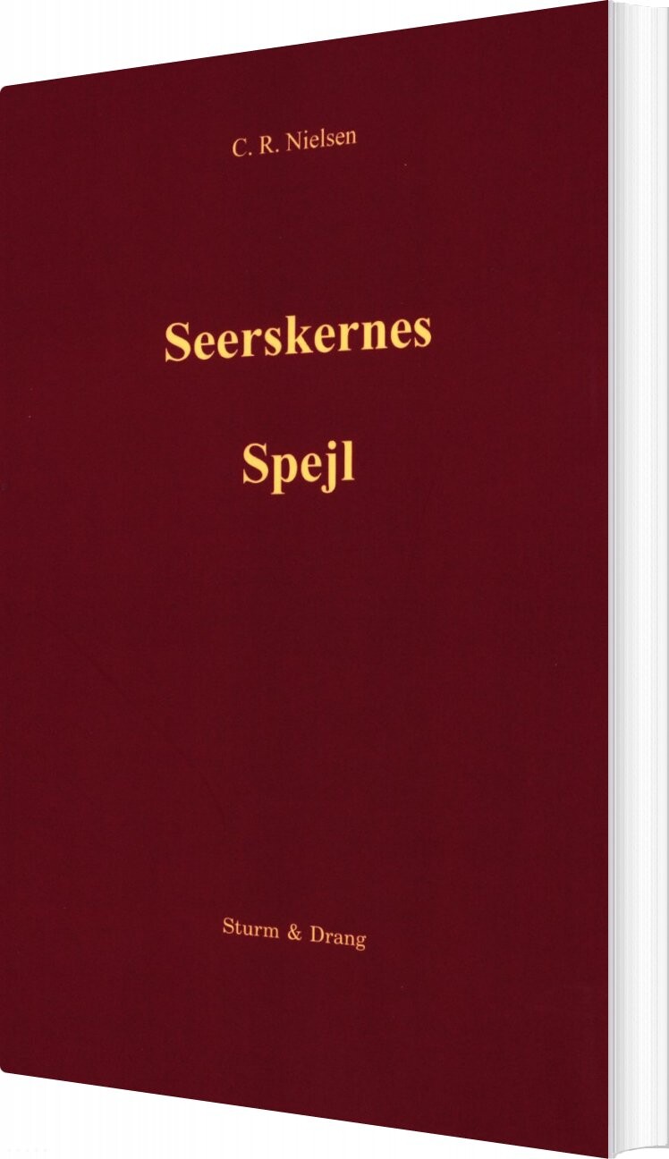 Seerskernes Spejl   Christian Raun Nielsen   Bog