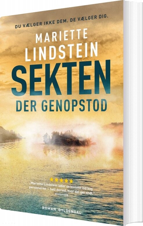 Sekten Der Genopstod Mariette Lindstein Bog