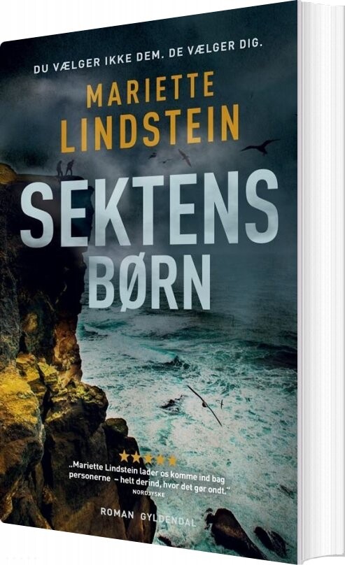Sektens Børn Mariette Lindstein Bog