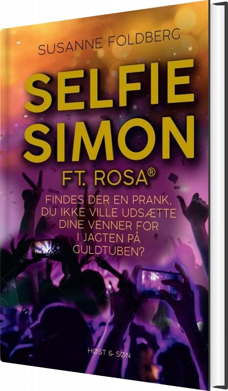 Selfie Simon Ft  Rosa   Susanne Foldberg   Bog