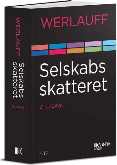 Selskabsskatteret   Erik Werlauff   Bog